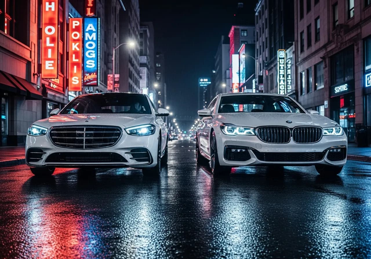 Mercedes S-Class vs BMW 7 Series: The Ultimate Luxury Sedan Showdown [2026 Guide]