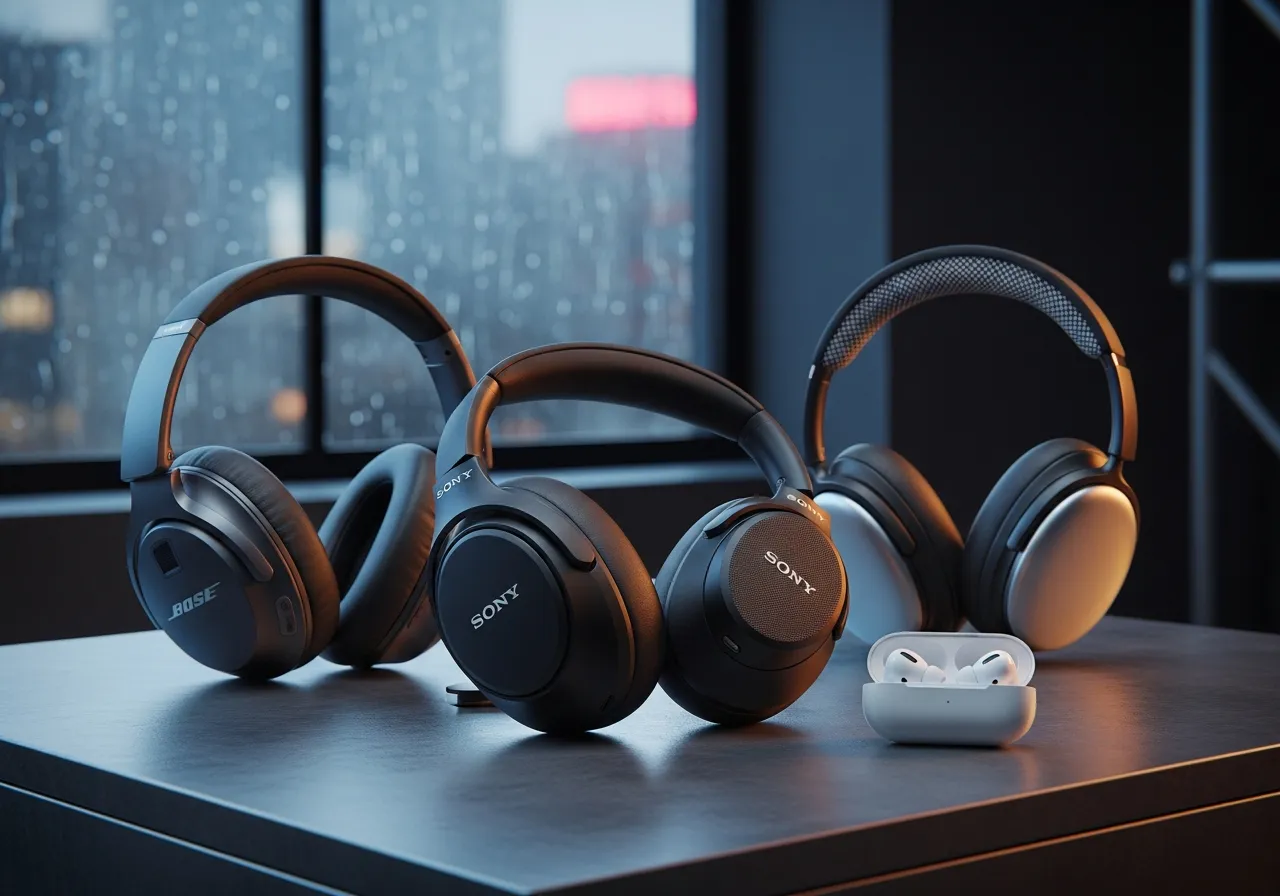 Sony vs Bose vs AirPods Max 2026: Which Travel Headphone Actually Wins
