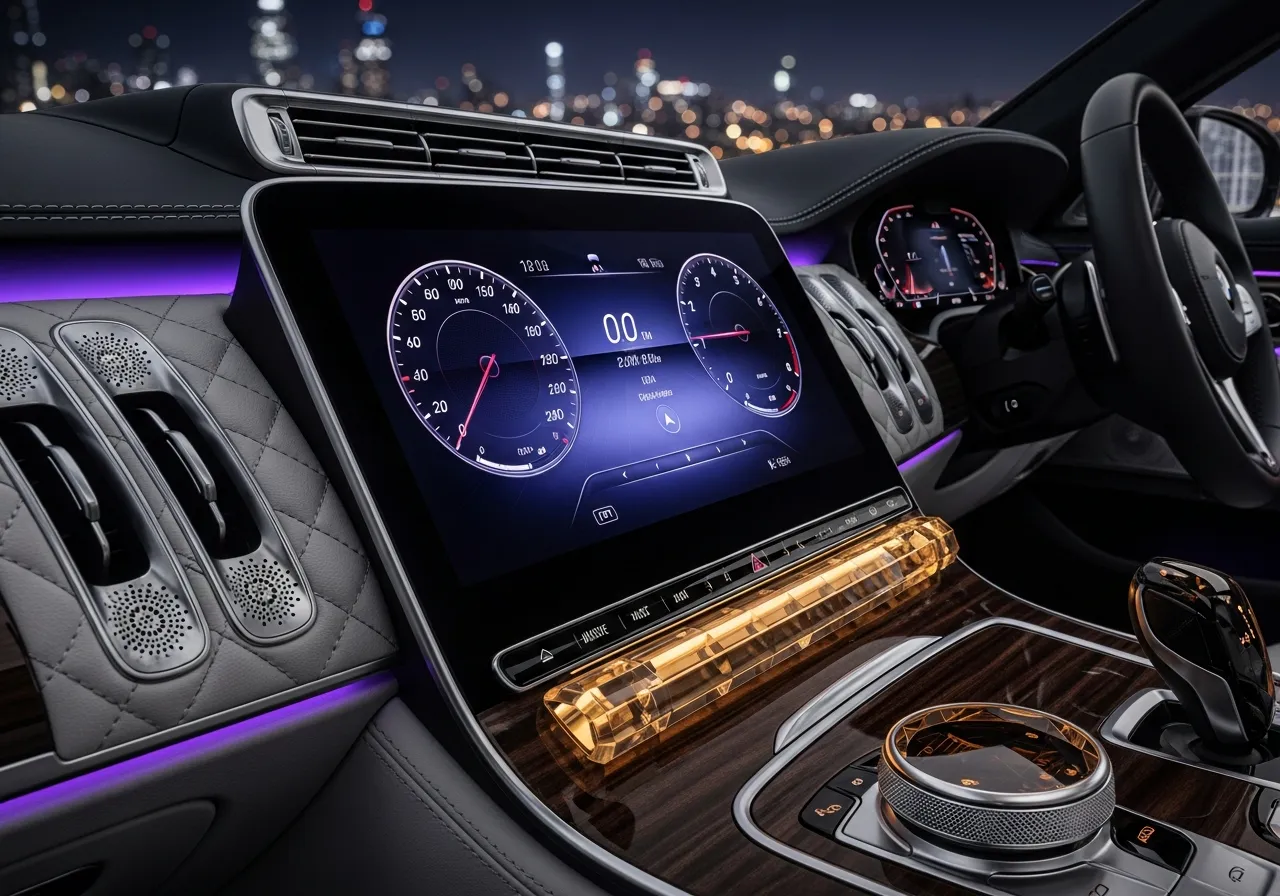 Interior Comparison: S-Class vs 7 Series